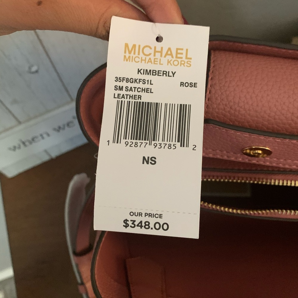 New MK satchel/ crossbody 💖last one ❣️ - Picture 3 of 4